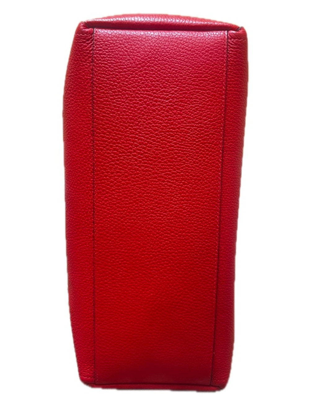 Furla Red Leather Satchel Bag - Picture 6 of 14